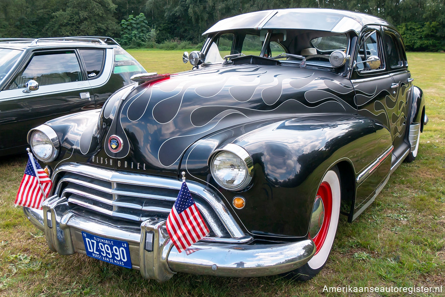 Oldsmobile Series 70 uit 1948
